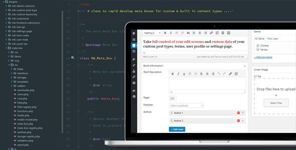 Meta Box 5.10.13 + AIO 3.10.0 + Builder 5.4.2 – 动态WordPress框架