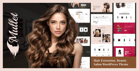 Mullet 1.0.4 – 发型扩展和美容沙龙 WordPress 主题