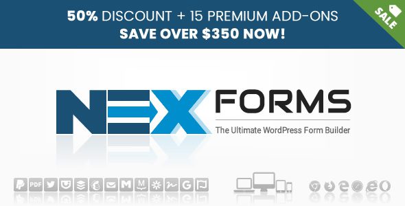 NEX-Forms 9.3.0 – 终极表单表单构建器