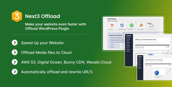 Next3 卸载 4.3.15 – WordPress 优化插件