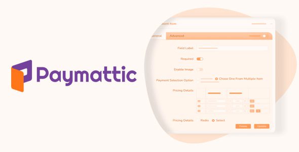 Paymattic Pro 4.6.24 – WordPress 支付与捐赠插件