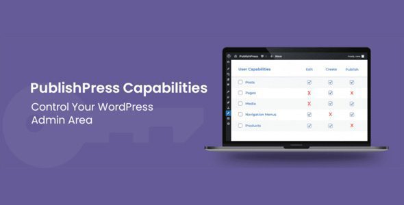 PublishPress Capabilities Pro 2.50.0 主题
