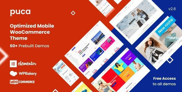Puca 2.6.44 – 优化移动WooCommerce 主题