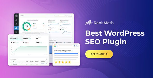 Rank Math Pro 3.0.119 – WordPress SEO 工具插件