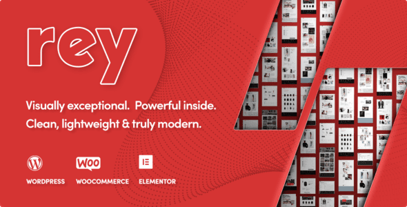 Rey 3.3.0 – 时尚与服装、家具 WordPress 和 WooCommerce 主题