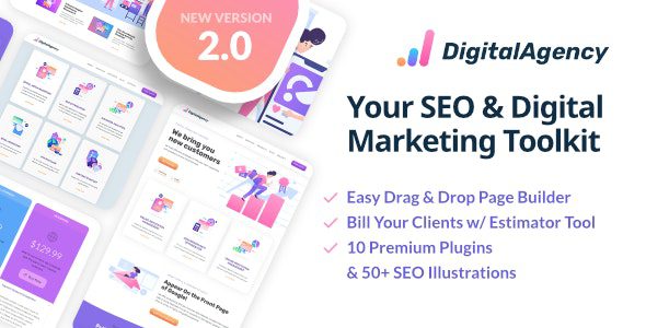 SEOWP 3.12.5 – SEO和数字营销 WordPress 主题