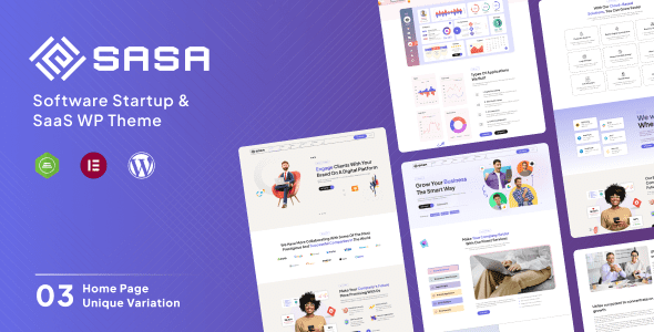 SaSa 1.0.7 – 启动文字新闻 主题