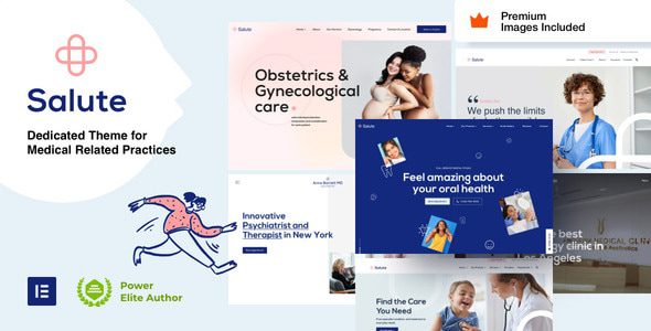 Salute 76 – Medical WordPress 主题