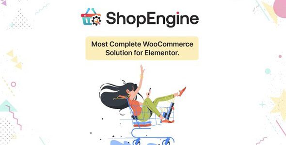 ShopEngine Pro 2.7.6 – 元素和古腾堡的WooCommerce解决方案