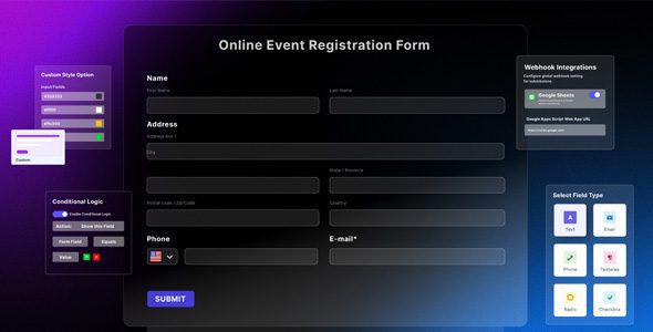 Sigma Forms Pro 1.4.9 – AI 文字新闻表单构建器