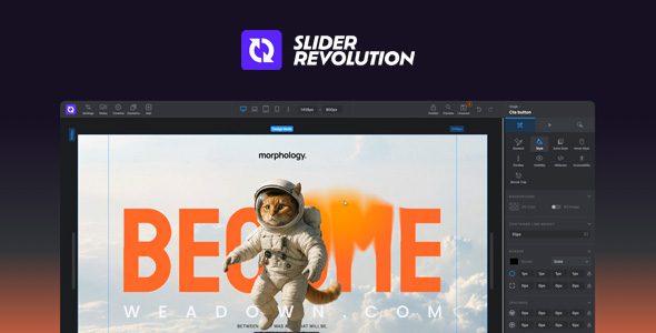 Slider Revolution 7.1.6 – 响应 WordPress 插件 + RevSlider 6.7.58