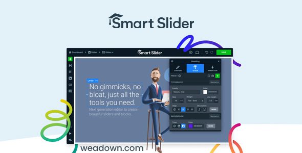 Smart Slider 3 Pro 3.5.1.39 + 模板 – 响应的 WordPress滑动插件
