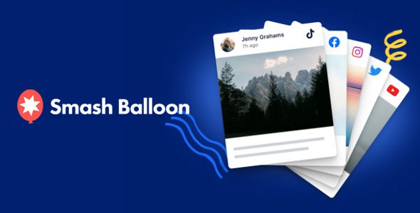 Social Wall Pro 2.4.3 – WordPress 社交媒体墙聚合器