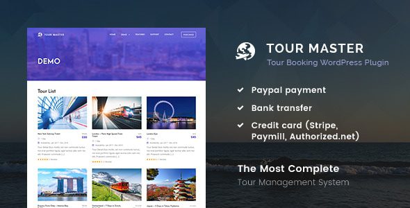 Tour Master 5.4.9 – 旅游、旅游、旅馆