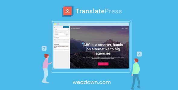 TranslatePress Pro 2.9.5 + 商务 1.8.5 – WordPress 多语言插件