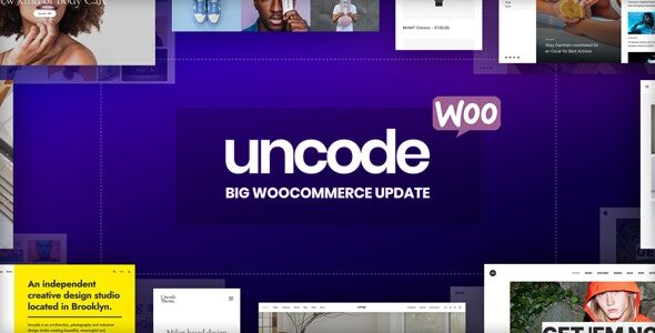 Uncode 2.12.7 – 创意 & WooCommerce 文字新闻 主题