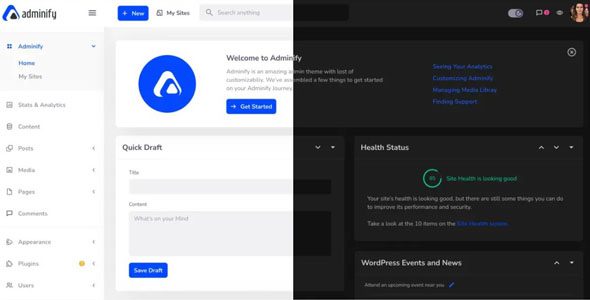 WP Adminify Pro 4.2.25 – WordPress 自定义剪贴板插件