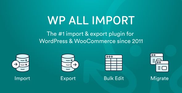 WP All Import – ACF Add-On 4.0.2 主题
