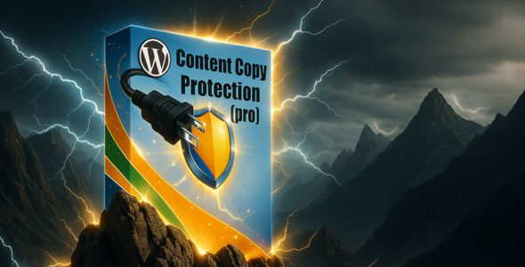 WP Content Copy Protection & No Right Click Pro 17.5 主题