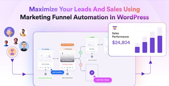 WP Funnels Pro 2.9.7 – WordPress 中的营销漏斗自动化