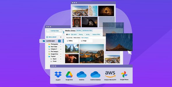 WP Media Folder 6.2.6 – WordPress 媒体库