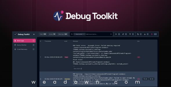 WP 调试工具包专业版 1.2.3
