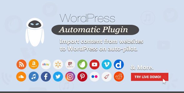 WordPress Automatic Plugin 3.136.3 主题