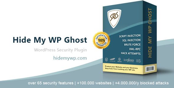 隐藏我的 WP Ghost Pro 9.0.11 – WordPress 安全解决方案