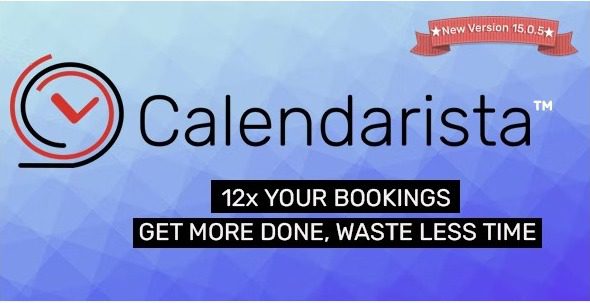 Calendarista Premium 16.0.9 – WP 保留预订和预约预订插件和时间表预订系统