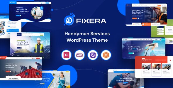 Fixera 1.0.4 – 手工业服务WordPress 主题