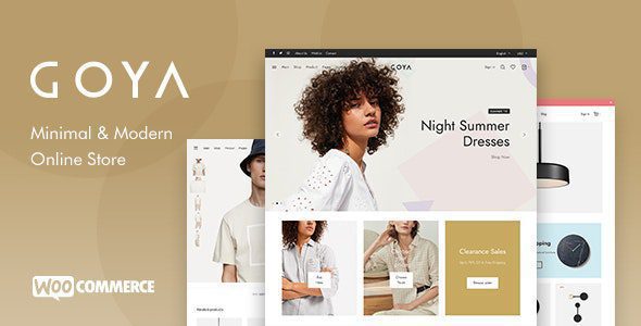 Goya 1.0.9.10 – 现代WooCommerce 主题