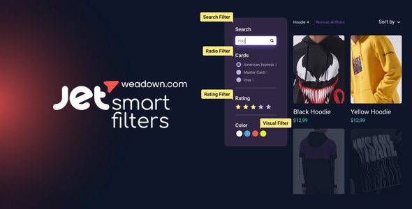 JetSmartFilters 3.8.5.1 – Gutenberg 和 Bricks 元素高级过滤插件