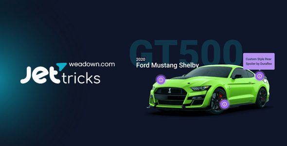 JetTricks 2.0.2 – 元素的视觉效果