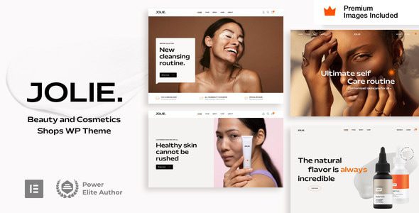 Jolie 47 — Beautiful Ecommerce WordPress (英语). 主题