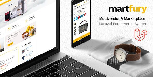 MartFury 1.41.11 – 多向/ 市场 Laravel 电子商业系统