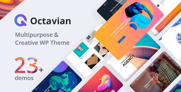Octavian 1.29 – 创意多用途文字新闻 主题