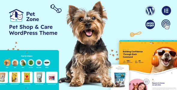 Petszone 1.0.4 – 宠物护理和宠物商店文字通讯 主题