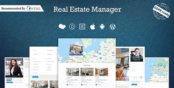 Real Estate 12.9.0 – 经理 PO