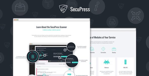 SecuPress Pro 2.7.0 – Premium WordPress 安全插件