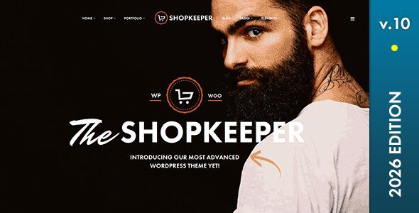 Shopkeeper 10.2 – 多种用途 WooCommerce 主题
