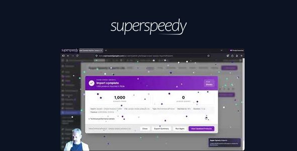 Super Speedy Imports 2.96.1 主题