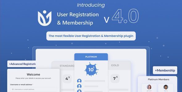User Registration Pro & Membership 6.2.8 + 扩展