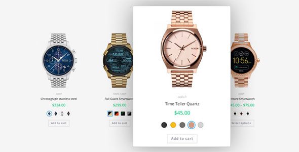 Variation Swatches 2.5.0 – 给WooCommerce Pro