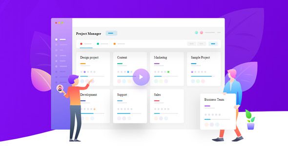 WP Project 4.0.8 – 管理器 Pro WordPress 项目管理插件