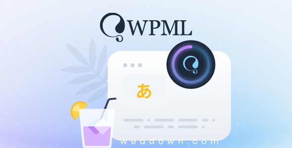 WPML Multilingual CMS 5.0.0 + 扩展