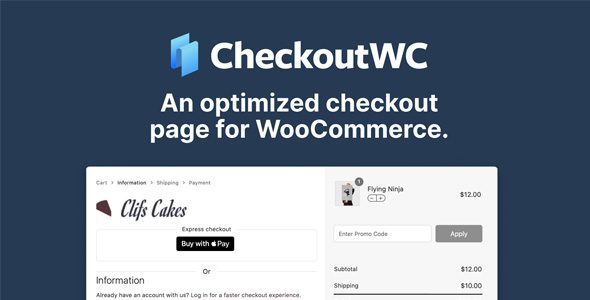 CheckoutWC 11.4.1 – Woocommerce 检查插件