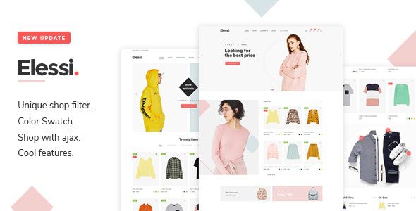 Elessi 6.6.4.1 – WooCommerce AJAX 文字通讯 主题 – RTL 支持