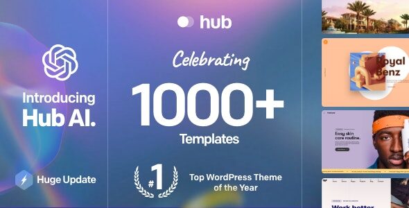 Hub 7.0 – 响应多用途表单 主题