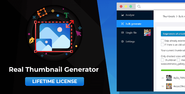 Real Thumbnail Generator 2.7.7 主题