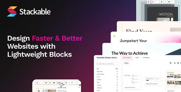 Stackable Premium 3.20.3 – 用于 WordPress 的最终 Gutenberg 块插件